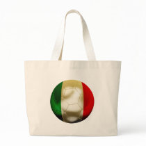 Italy Football Canvas Bags