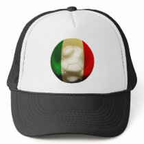 Italy Football Trucker Hat