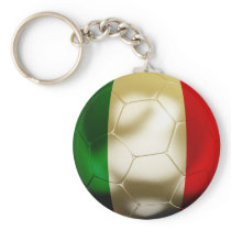 Italy Football Key Chain