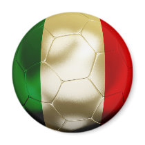 Italy Football Fridge Magnets
