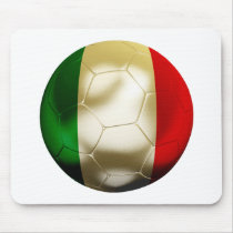 Italy Football Mousepads