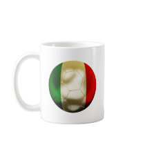 Italy Football Coffee Mug