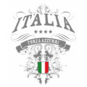 ITALY - Forza Azzurri t-shirts