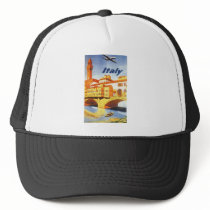 Italy Trucker Hats