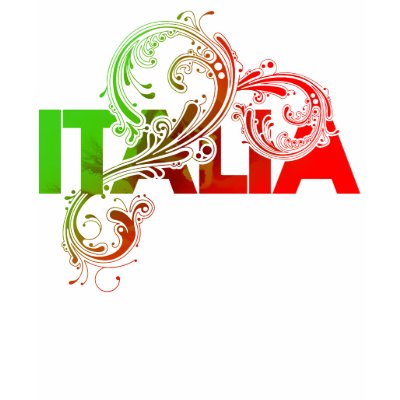 ITALY - Italia Shirts by rudetackle