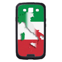 Italy Italian Flag Galaxy SIII Covers