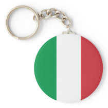 Italy – Italian National Flag Keychain