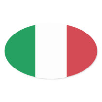 Italy – Italian National Flag Stickers