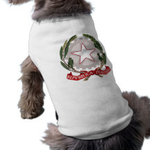 Italy, Italy Dog Tee Shirt
