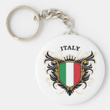 Italy Key Chain