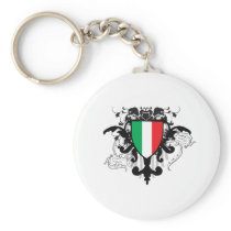 Italy Keychain