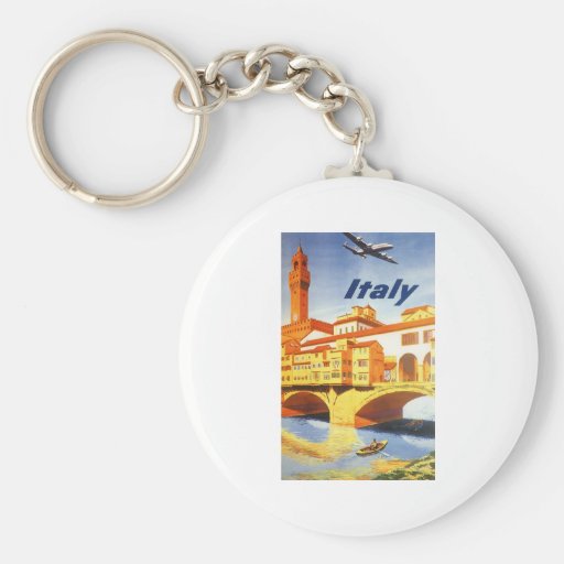Italy Keychain