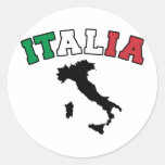 Italy Land Stickers