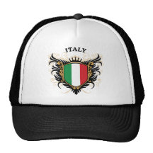 Italy Mesh Hats