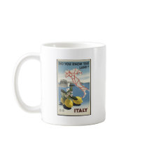 Italy Coffee Mug