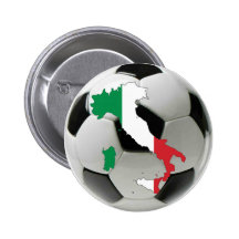 Italy national team buttons