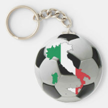 Italy national team keychain