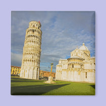 Italy, Pisa, Duomo and Leaning Tower, Pisa, 2 magnets