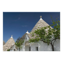 Italy, Puglia, Alberobello, Terra dei Trulli, 2 Art Photo