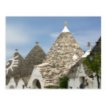 Italy, Puglia, Alberobello, Terra dei Trulli, Postcard