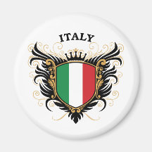 Italy Refrigerator Magnets