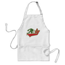 Italy Retro Apron