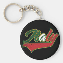 Italy Retro Keychains