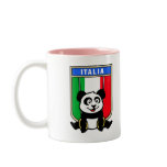 Italy Rings Panda Coffee Mug