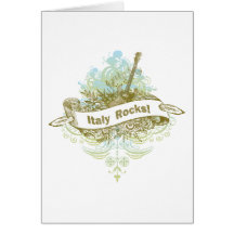 Italy Rocks Card