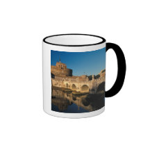 Italy, Rome, Castel Sant'Angelo and river Mug
