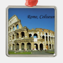 Italy Rome Coliseum (new) (St.K) Christmas Tree Ornaments