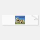 Italy, Rome, Roman Coliseum (St.K.) Bumper Sticker