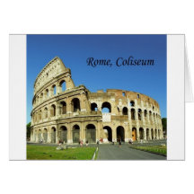 Italy, Rome, Roman Coliseum (St.K.) Card
