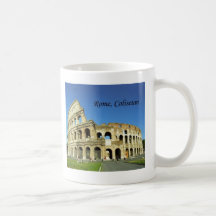 Italy, Rome, Roman Coliseum (St.K.) Mugs