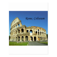 Italy, Rome, Roman Coliseum (St.K.) Post Card