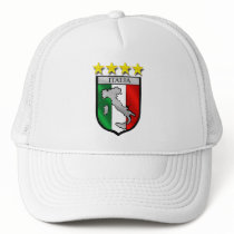italy shield Italy flag italia map Hat