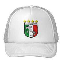 italy shield Italy flag italia map Hat