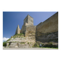 Italy, Sicily, Enna, Calascibetta, Castello di