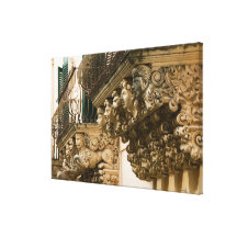ITALY, Sicily, NOTO: Finest Baroque Town in Stretched Canvas Prints