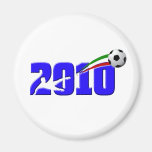 Italy soccer Azzurri 2010 Logo Magnets