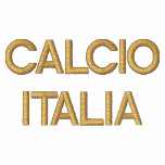 Italy Soccer Calcio Forza Azzurri Flag Map Jacket
