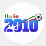 Italy Soccer Italia 2010 logo Stickers