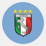 Italy Soccer Sticker