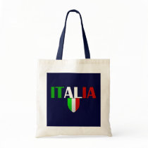 Italy Soccer T-shirts and gifts ideas Canvas Bag