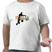 Italy Soccer Tshirt