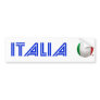 Italy - Squadra Azzurra Football Bumper Sticker