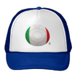 Italy - Squadra Azzurra Football Mesh Hat
