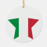 Italy Star Christmas Ornaments