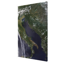 Italy Stretched Canvas Print
