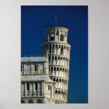 Italy, Tuscany, Pisa, Campo dei Miracoli. Print
